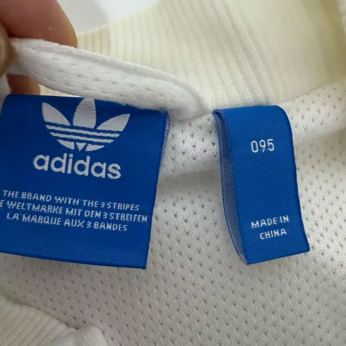 オレオ ジップアップ