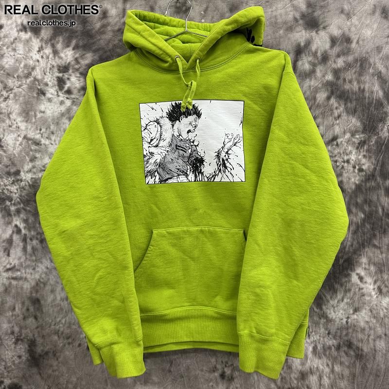 Supreme×AKIRA/シュプリーム×アキラ 【17AW】Arm Hooded Sweatshirt