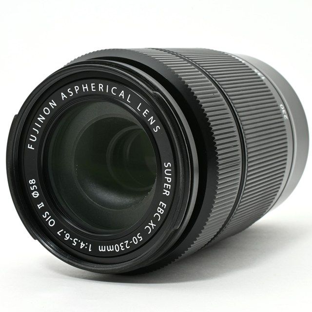 ジャンク】FJIFILM Xマウント XC 50-230mm 【爪折れ】 レンズの後部が