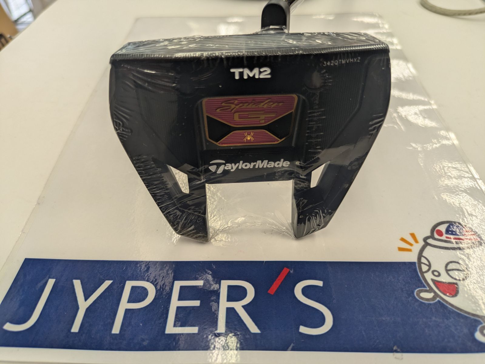 Tru-Roll LA79 パター ヘッドカバー付き Tru-Roll LA79 パター