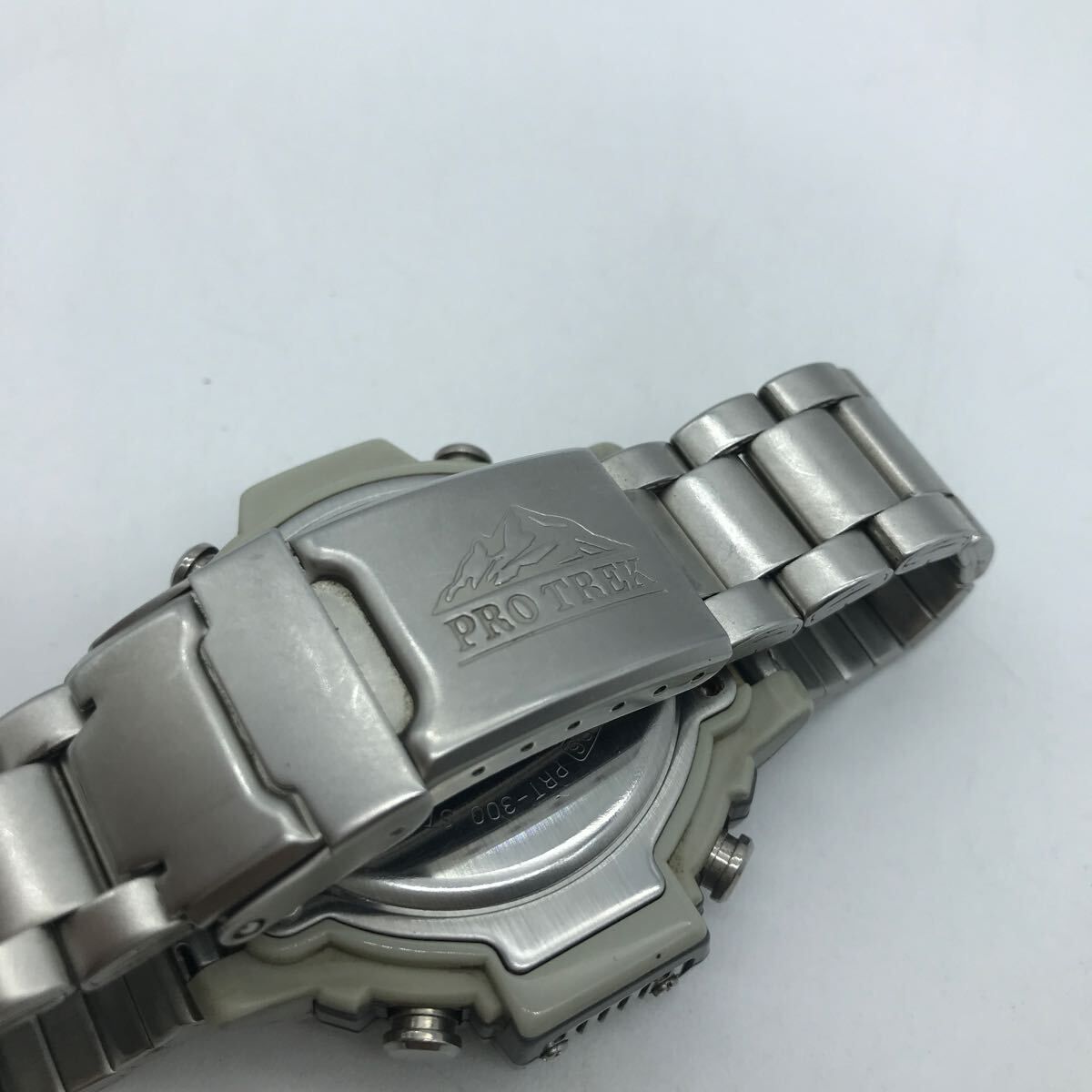  CASIO PRO TREK カシオ プロトレック　PRT-300 1406 腕時計 動作品 使用感