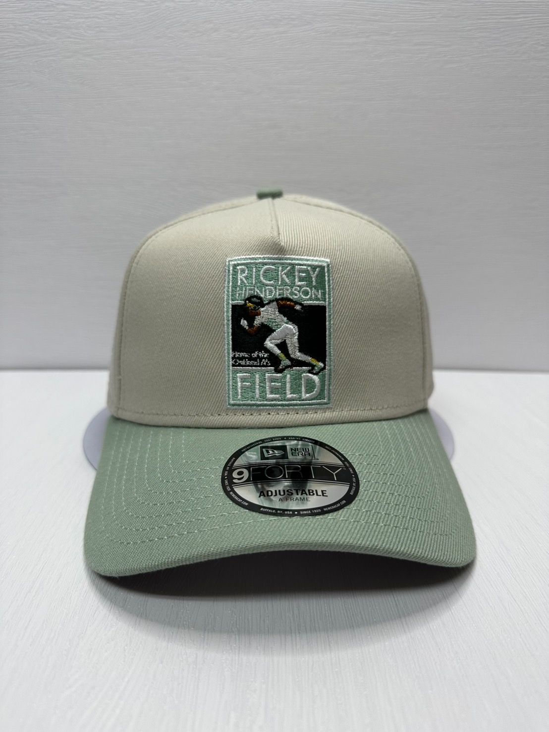 Newera オークランドアスレチックス リッキーヘンダーソン