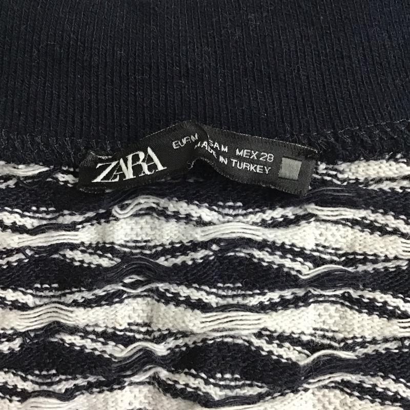 ZARA ザラ カットソー 半袖 5039 454 044 ジャガード スキッパー