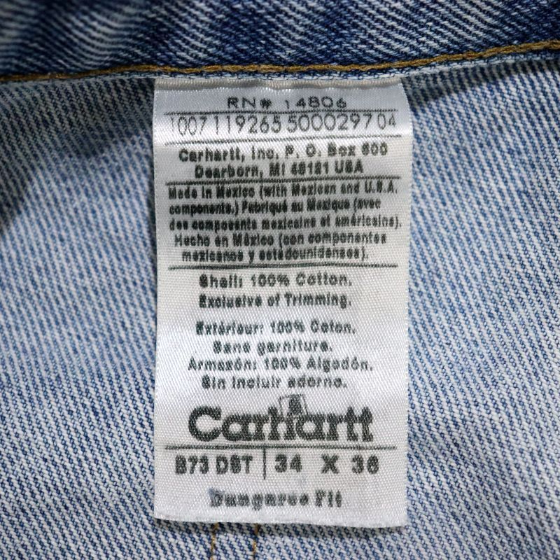 Carhartt デニム