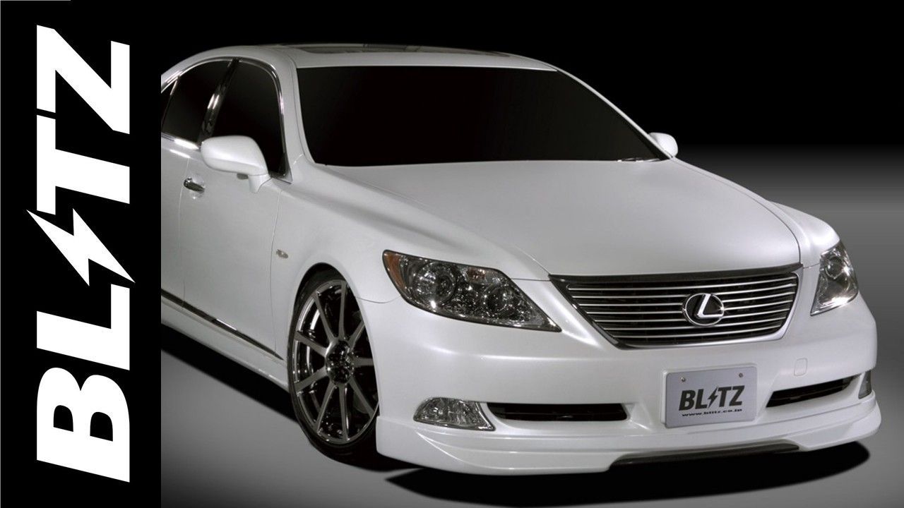 BLITZ ブリッツ AERO SPEED R-Concept エアロスピード Rコンセプト LEXUS LS フロントリップスポイラー 60120