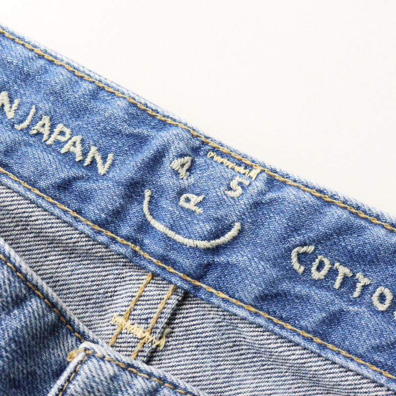 美品 定価4.2万 45R 45rpm フォーティファイブアール ライ麦デニムの