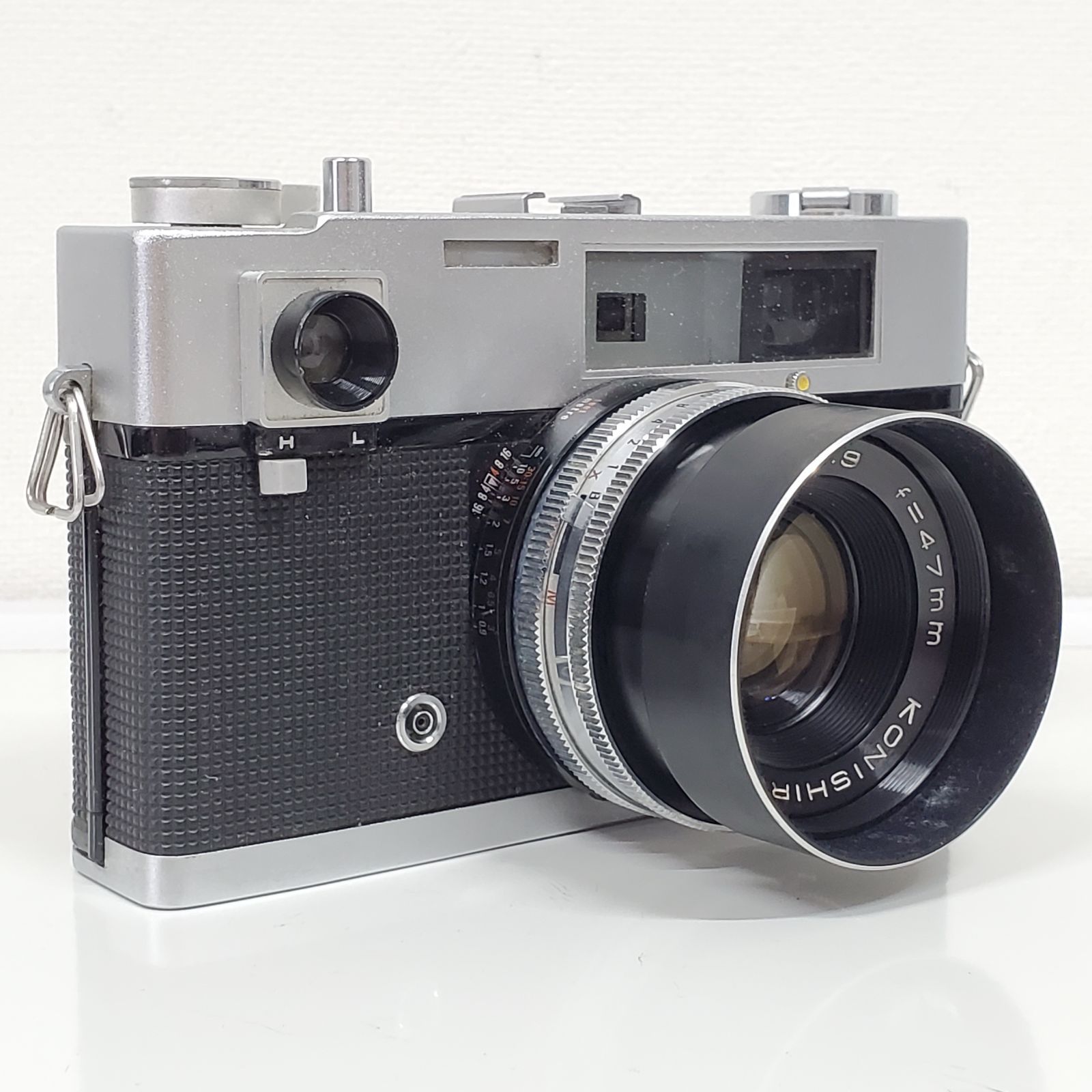 コニカ　オートS コニカ オートSの使い方 KONICA AutoS How to use 1960s