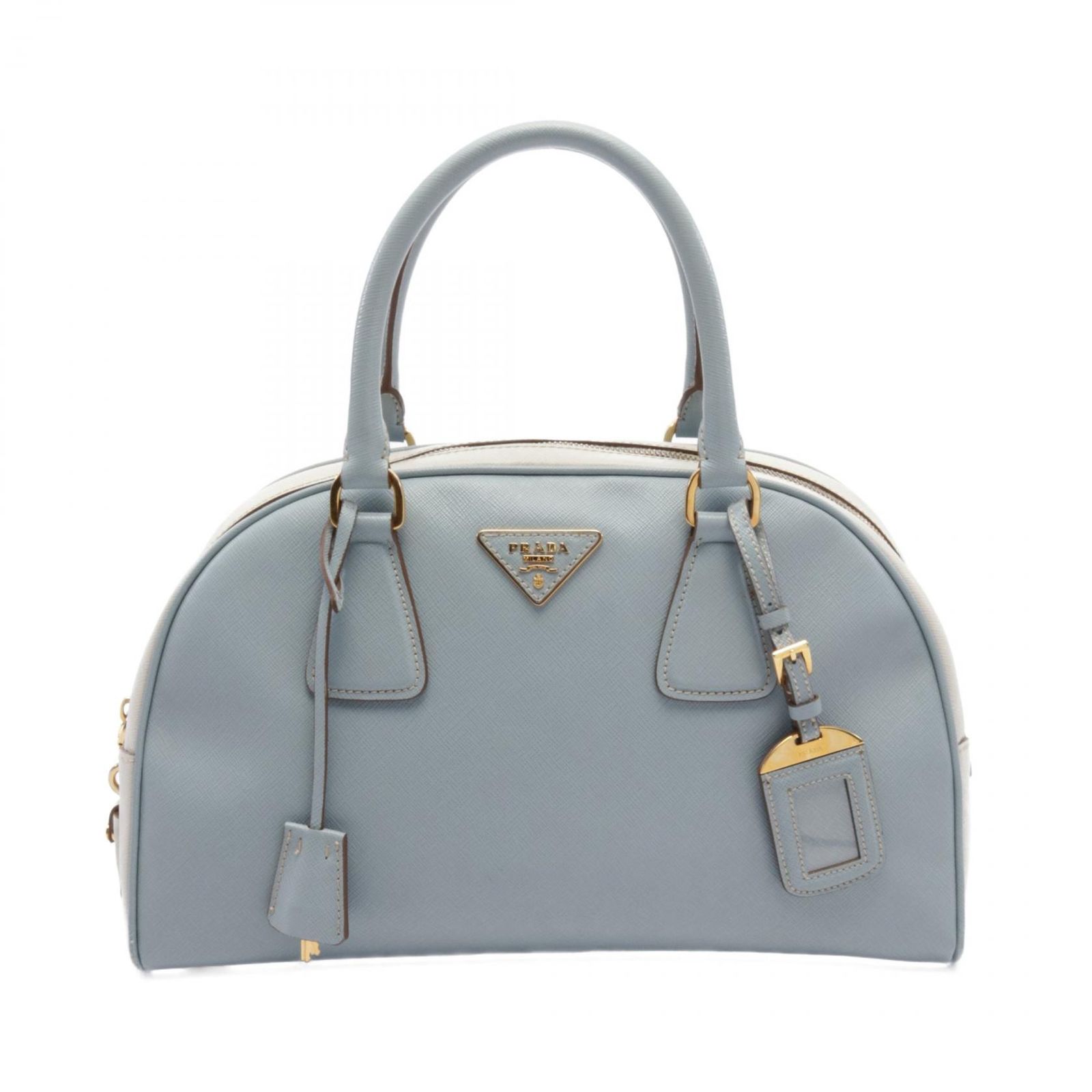 プラダ PRADA ハンドバッグ SAFFIANO LUX ボーリングバッグ BL852B 