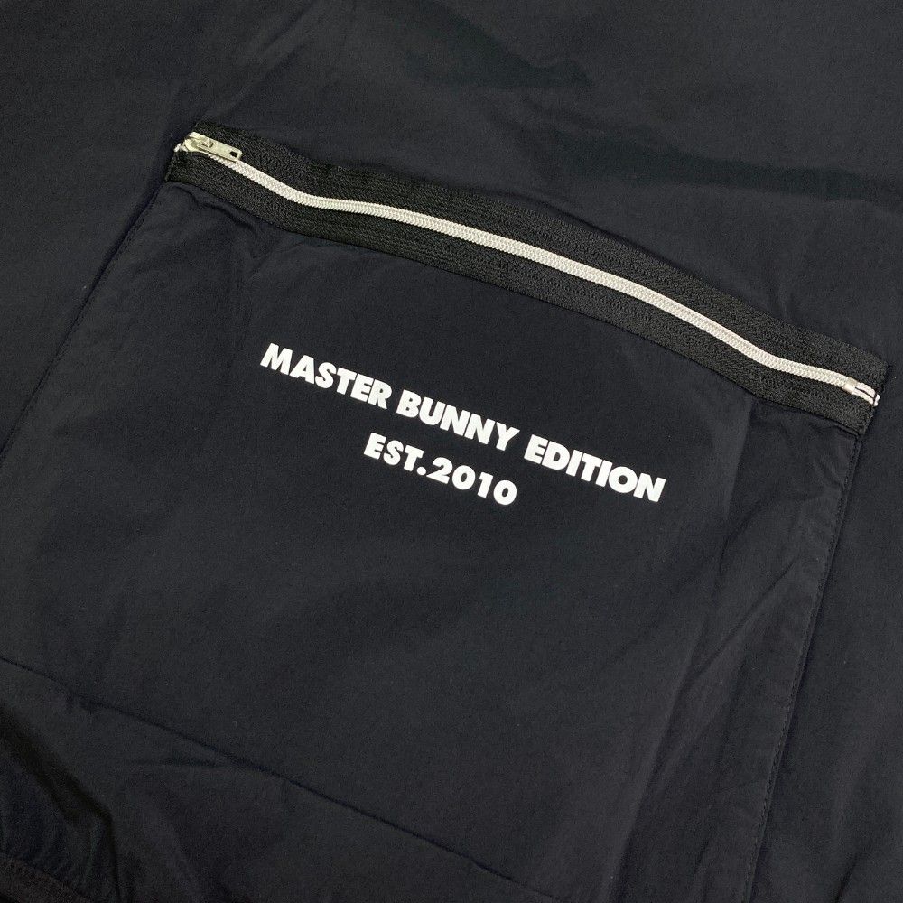 サイズ：0 MASTER BUNNY EDITION マスターバニーエディション  ジップベスト  ブラック系 [240101440886] ゴルフウェア レディース ストスト サイズ：0 MASTER BUNNY EDITION マスターバニーエディション