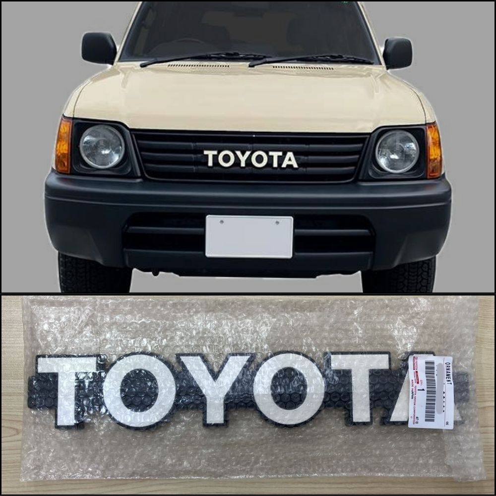 トヨタ 純正 TOYOTA 正規 ラジエーター グリル エンブレム ランドクルーザー 60系 HJ61V FJ60 ハイエース LH80系 パーツ エンジン タイヤ カスタム