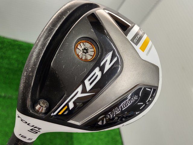 滝野激安[303] レフティーフェアウェイウッド テーラーメイド ”レフティ”ROCKETBALLZ STAGE2 TOUR/N.S.PRO 950FW/X/18.5