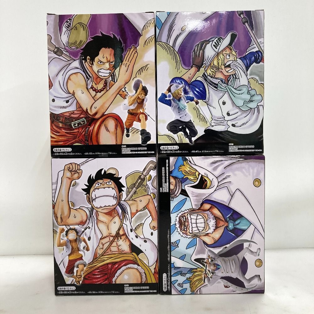 ワンピース　夢の1枚　ガープ　サボ　ルフィ　エース 02w17769 ワンピース ONEPIECE magazine FIGURE ～夢の一枚＃1