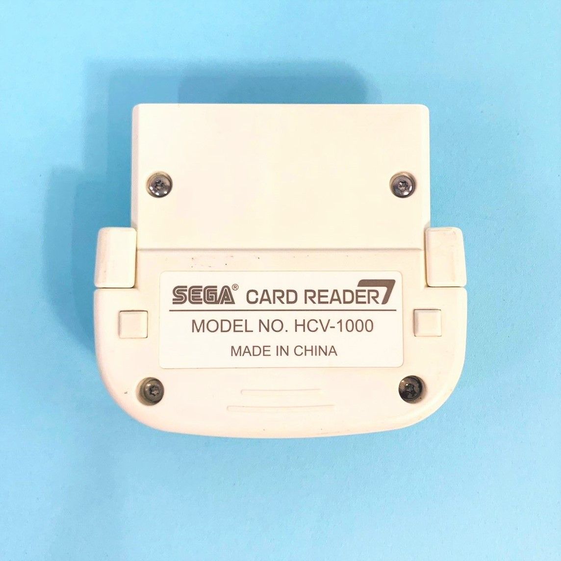 ◇【27】 SEGA CARD READER HCV-1000 本体 カードリーダー Nintendo 