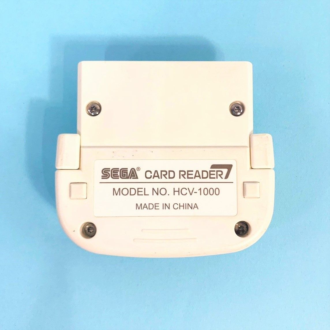 27】 SEGA CARD READER HCV-1000 本体 カードリーダー Nintendo