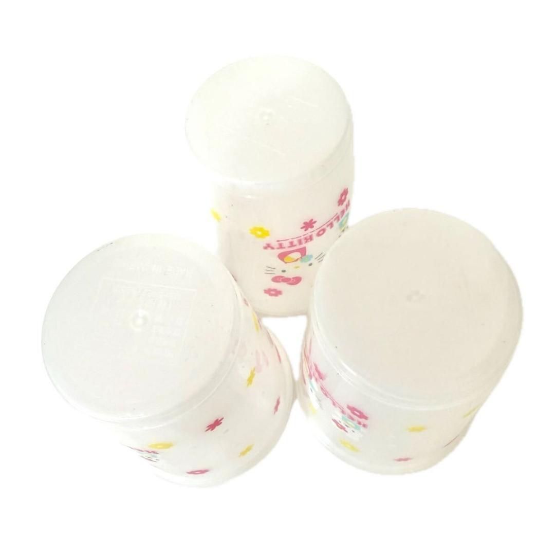 2000 Sanrio ハローキティ コップ サンリオ プラスチック カップ Hello