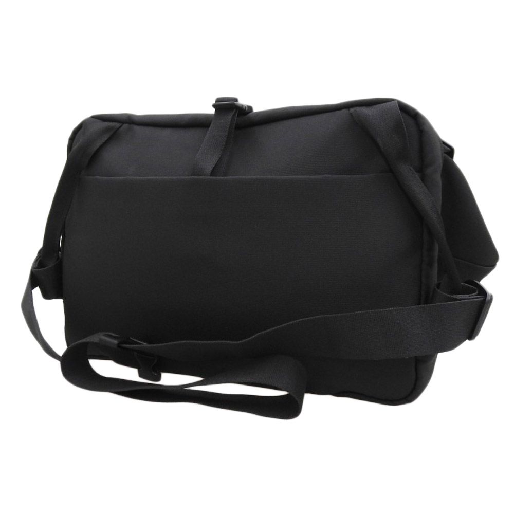 超美品 cote&ciel コートエシエル ショルダー メッセンジャー 黒