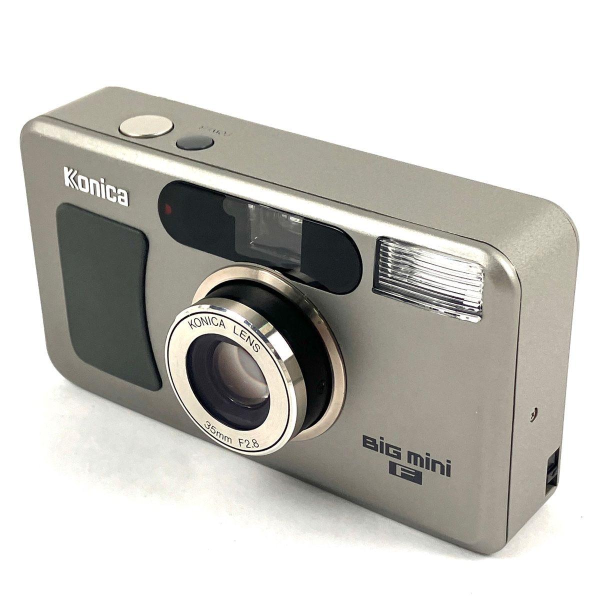 中古・動作確認済】コニカ ビッグミニ Konica Big Mini F