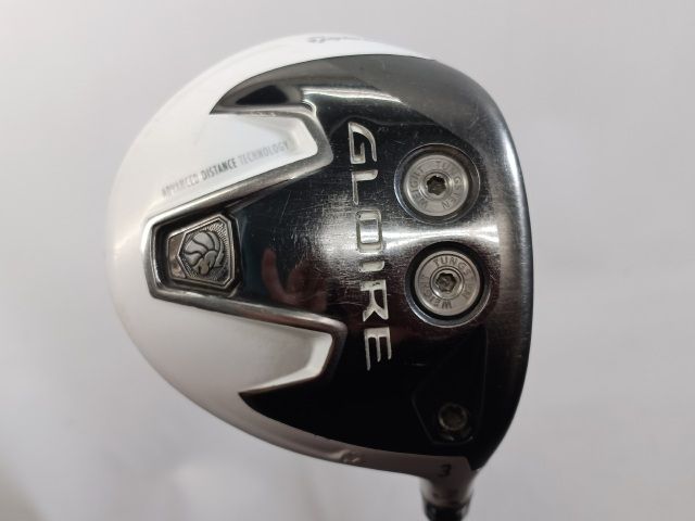 美品★テーラーメイド　GLOIRE　F　3ｗ（17°）　41.75インチ　GL6600W　フレックスL 本日限定価格テーラーメイドGLOIRE-F 3w ゴルフ