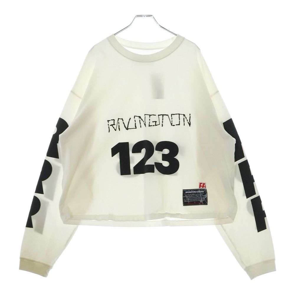 THEATRE CVA LS TEE VINTAGE WHITE ロンTサイズL THEATRE CVA LS TEE VINTAGE WHITE ロンTサイズL THEATRE CVA LS TEE