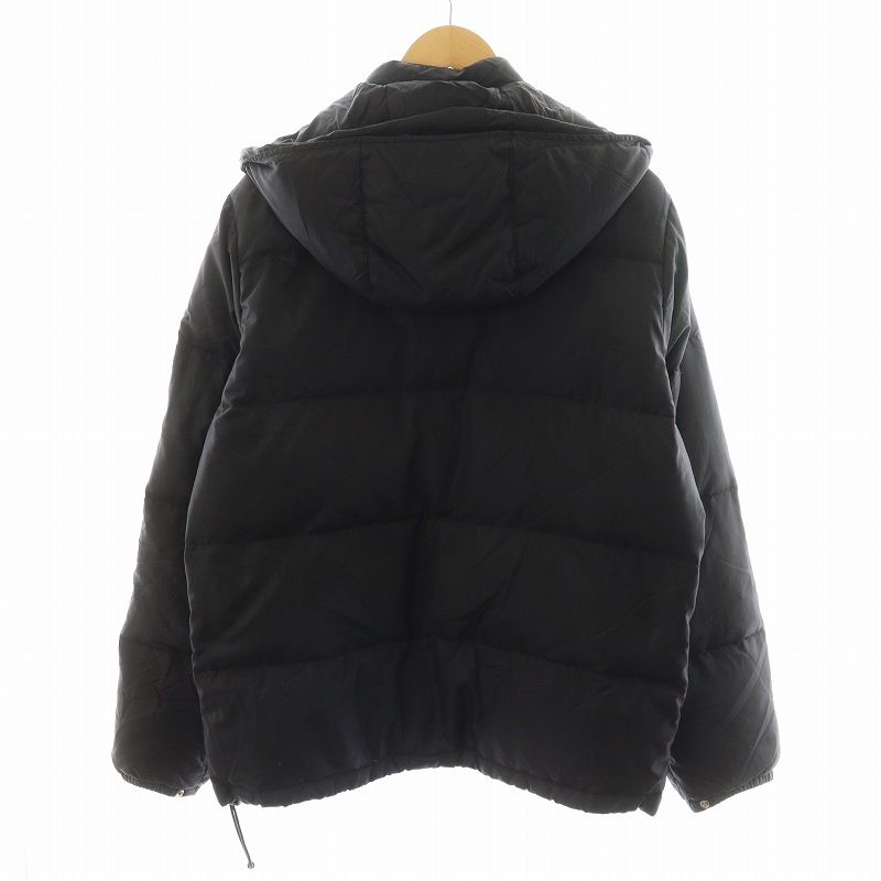 シュプリーム ナイロンジャケット Supreme Steep Tech Hooded Jacket ノースフェイス（中古】黒 M