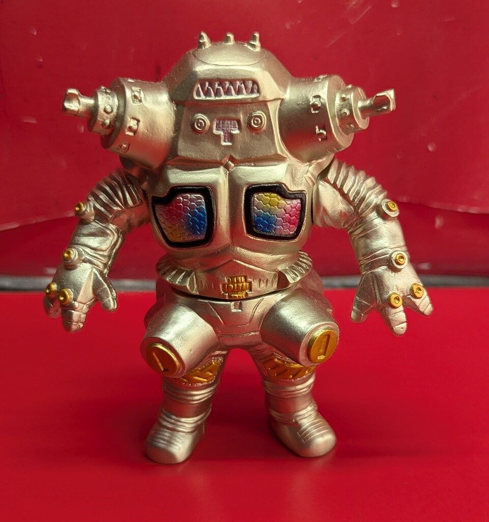 MAXTOY 円谷プロ ミニソフビ怪獣倉庫シリーズ キングジョー