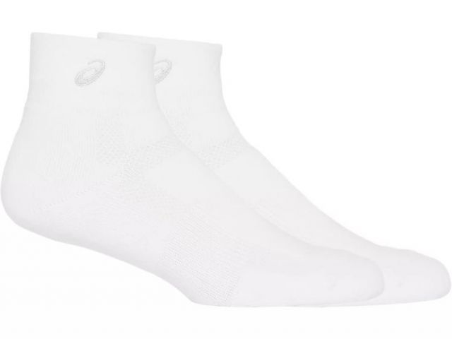 ASICS SOCKS13 Brilliant White X Polar Shade L 3063A062 100 | Sports Exercise Fashion Accessories Clothing Clothing Wear Socks Socks Men Men Women Women Basketball Embroidered Shoes