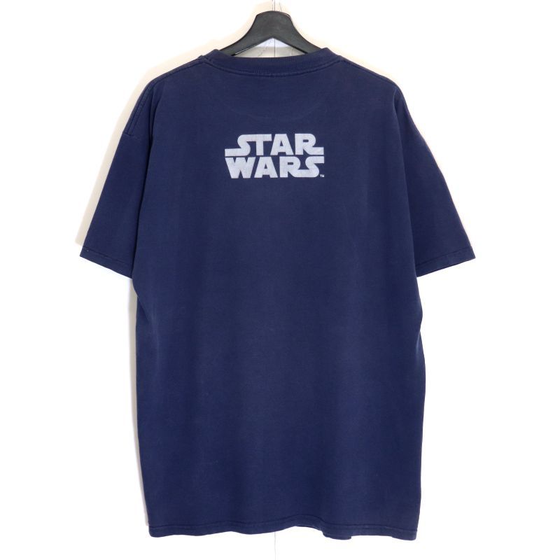 T*O様 90s スターウォーズTシャツ　ダースベイダー USA製 anvil CHANGES - 90s USA製 スターウォーズTシャツ ダースベーダー シングル