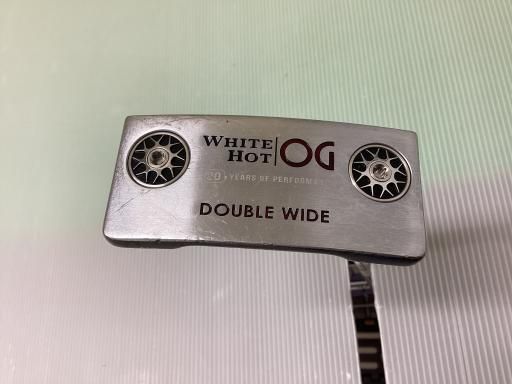 オデッセイ WHITE HOT OG DOUBLE WIDE 34インチ パター PT オデッセイ WHITE HOT OG DOUBLE WIDE 34インチ パター PT