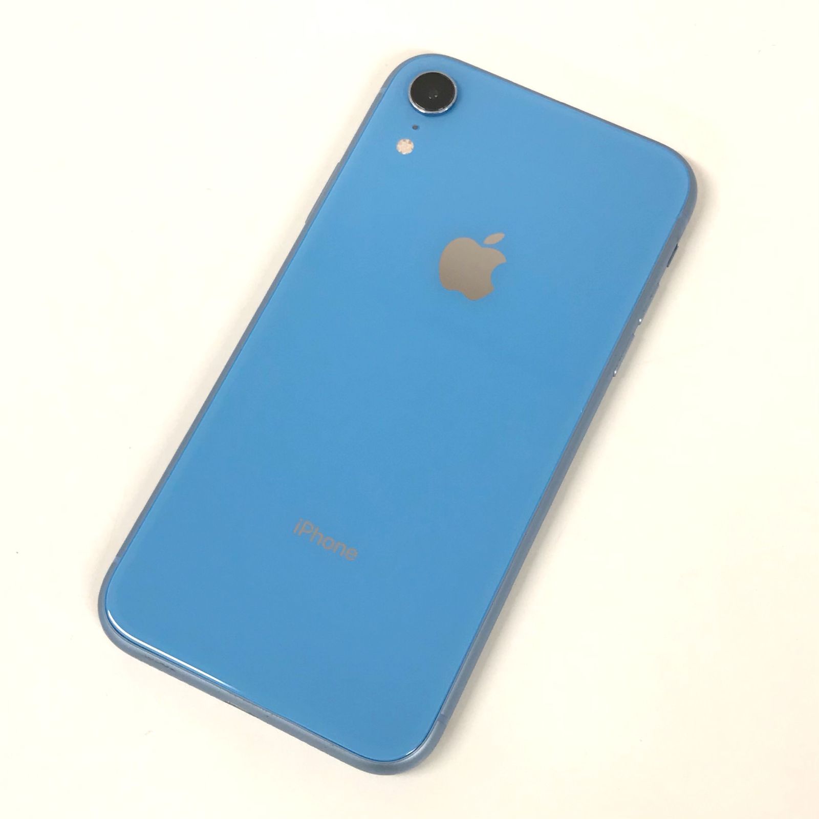θ【SIMロック解除済み/ジャンク品】iPhone XR 128GB ブルー - メルカリスマートフォン/携帯電話
