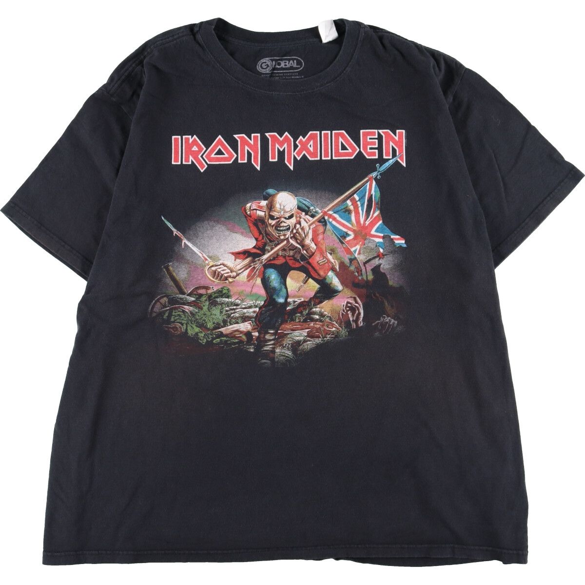 古着 IRON MAIDEN アイアンメイデン バンドTシャツ バンT メンズXXXL