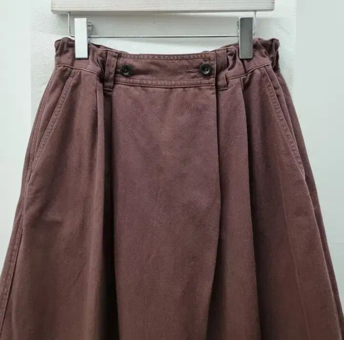 マーガレットハウエル スカート MARGARET HOWELL（マーガレットハウエル）の「LINEN COTTON