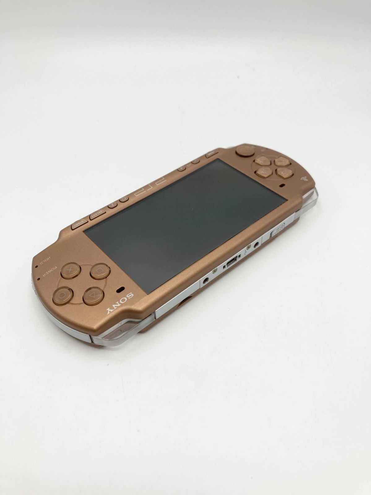 SONY PSP 2000 マット ブロンズ 茶色 プレステ ポータブル - Nintendo