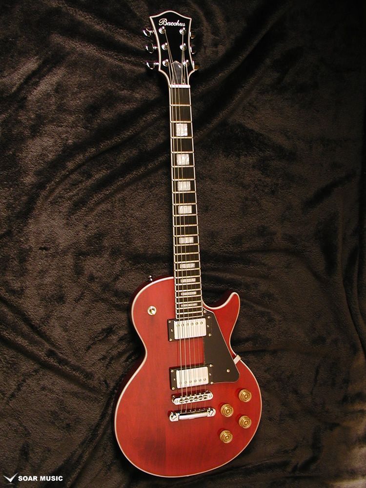Bacchus DUKE-STD A-RED グローバルシリーズ レスポール Bacchus DUKE-STD A-RED Global Series【商品紹介】エレキギター