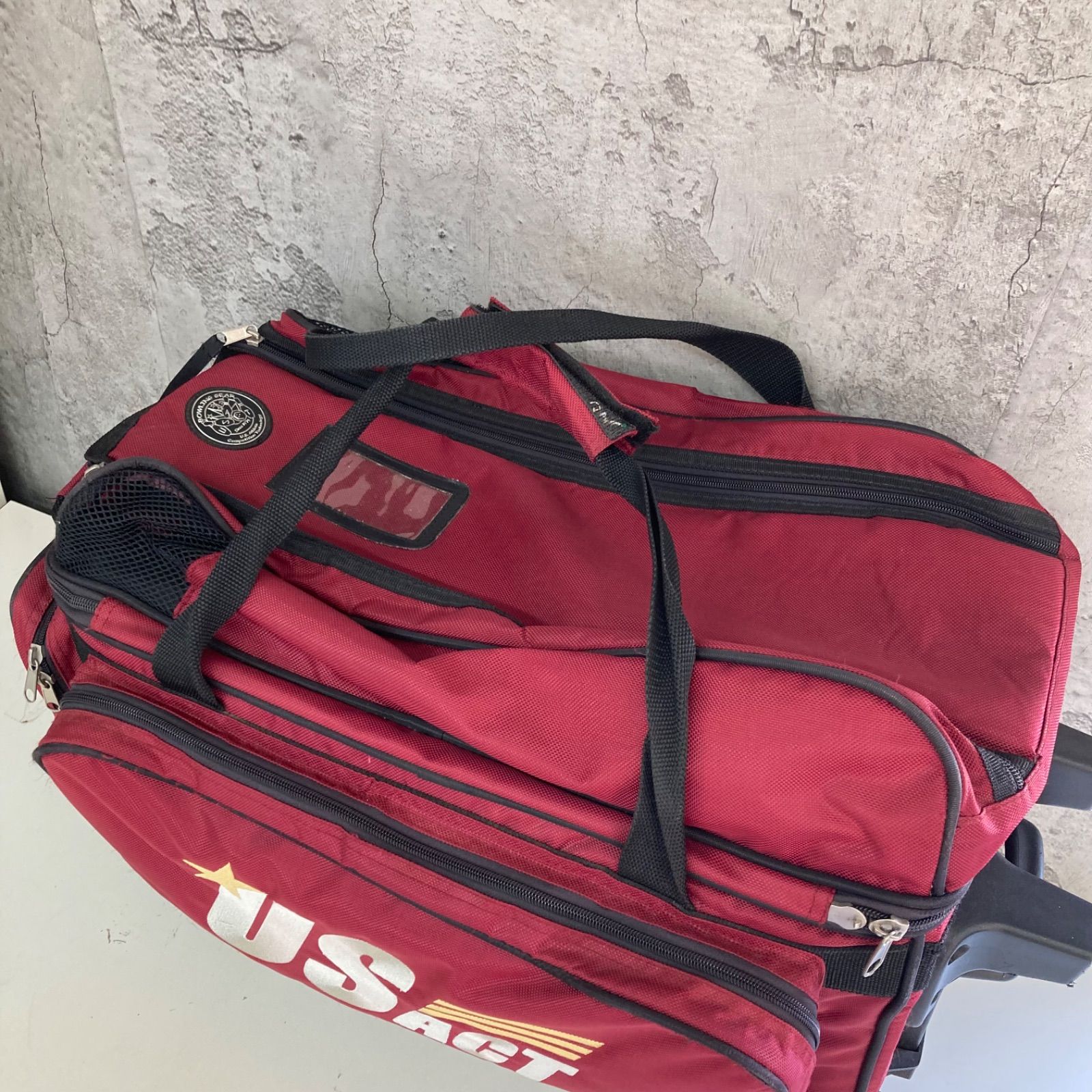 US ACT アクト オリジン ２ボールバック ボウリング ボウリング用バッグ ボウリング スポーツ