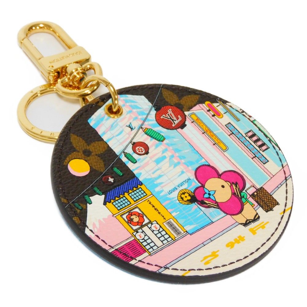 ルイヴィトン【日本限定】クリスマス限定ポルト クレ・イリュストレ ヴィヴィエンヌ LOUIS VUITTON ルイ・ヴィトン ポルト クレ・イリュストレ