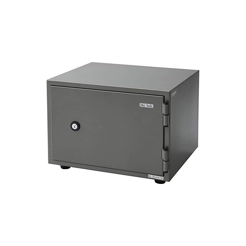 CROWN プッシュボタンロック金庫 2時間耐火 耐火金庫 クラウン 耐火金庫