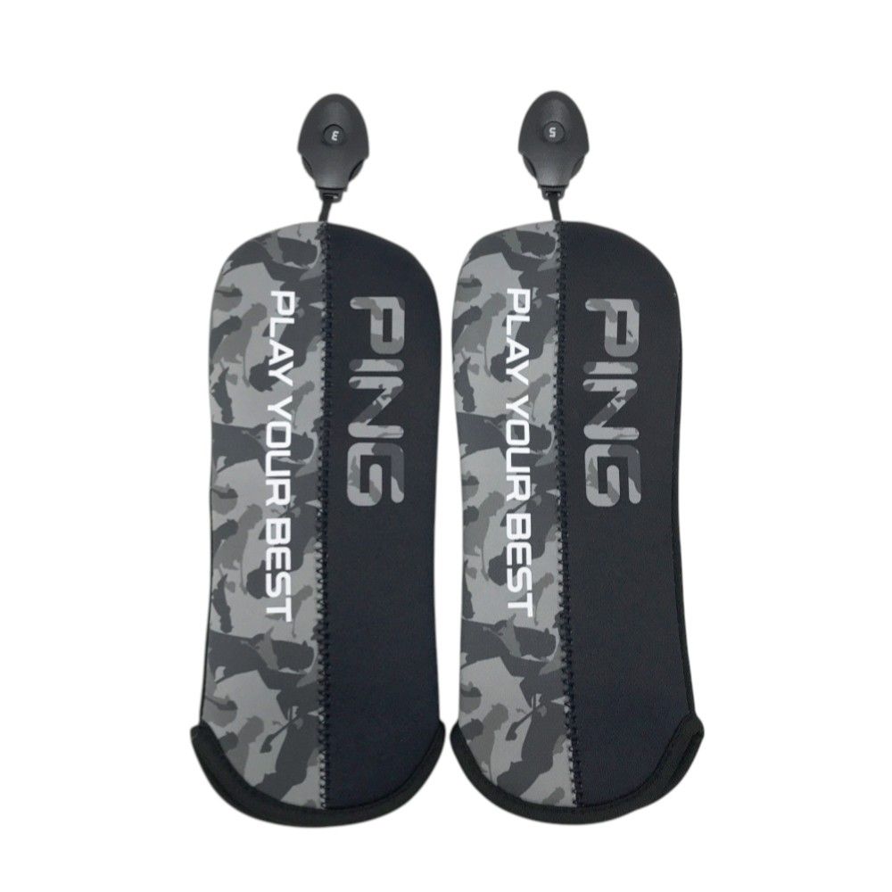 PING クラブヘッドカバー セット 迷彩 PING クラブヘッドカバー セット 迷彩 PING ピン 2024年