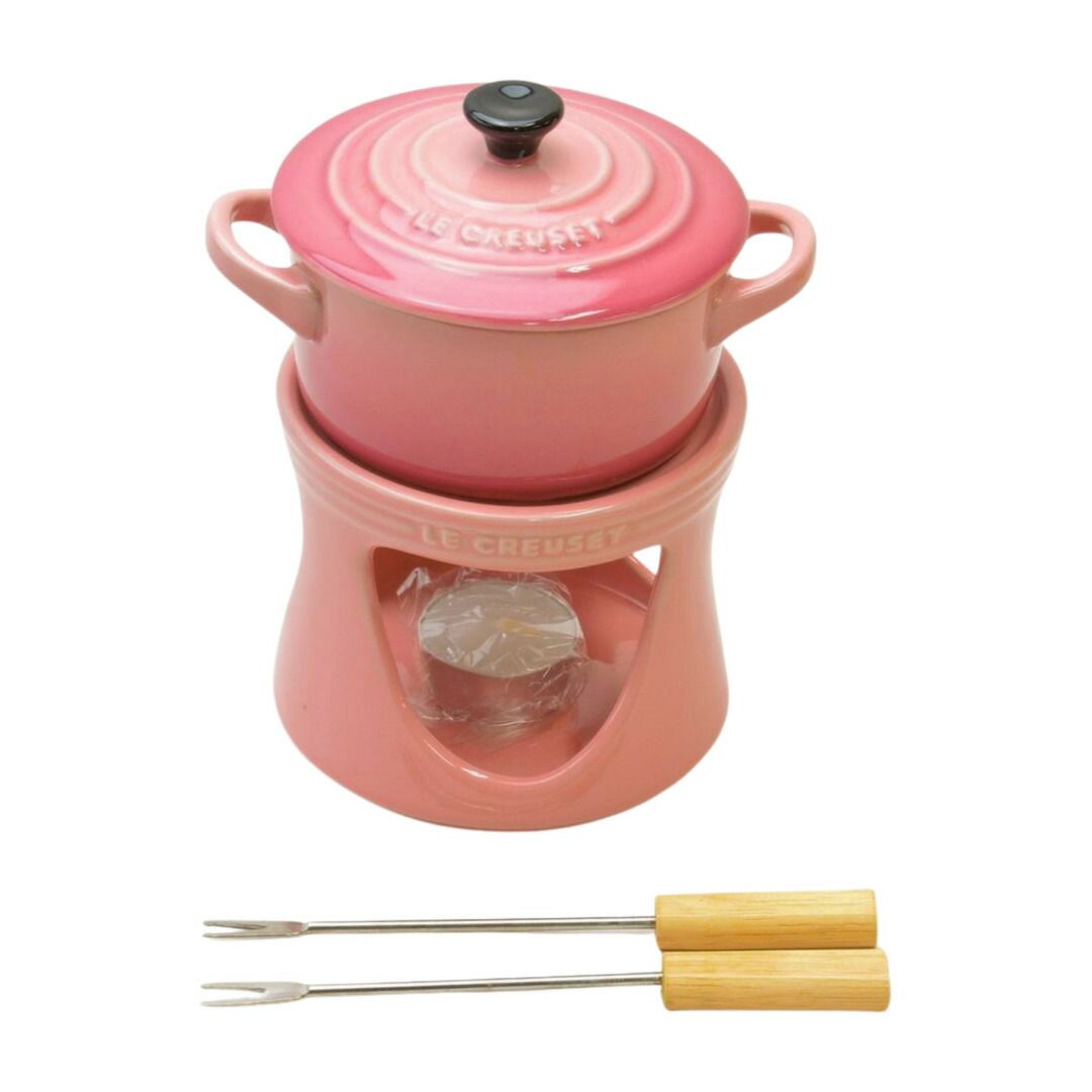 ルクルーゼ Le Creuset ミニフォンデュセット ストーンウェア