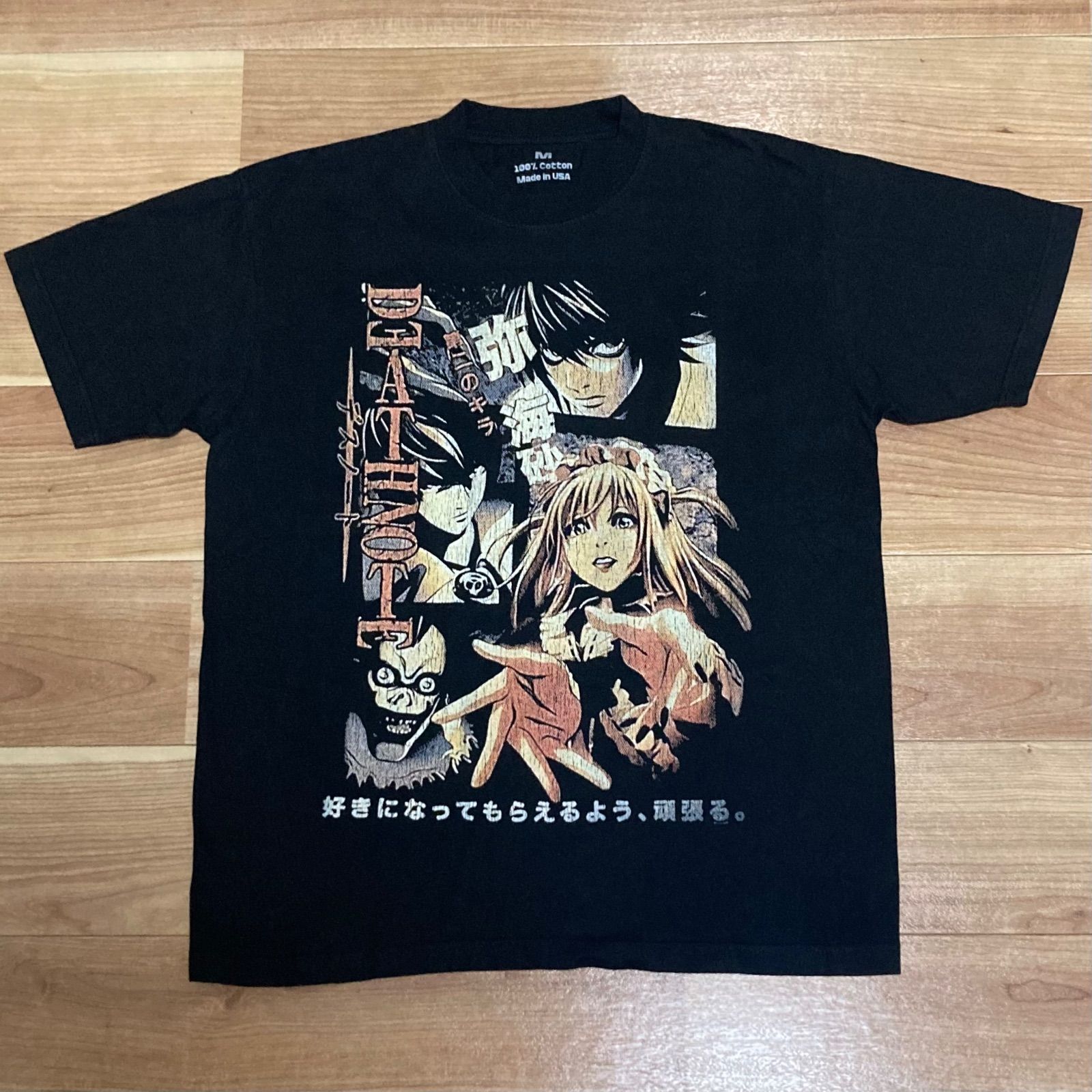 2557 Tシャツ デスノート【レア?♡】 2557 Tシャツ デスノート【レア?♡】 超激レアDeathnote