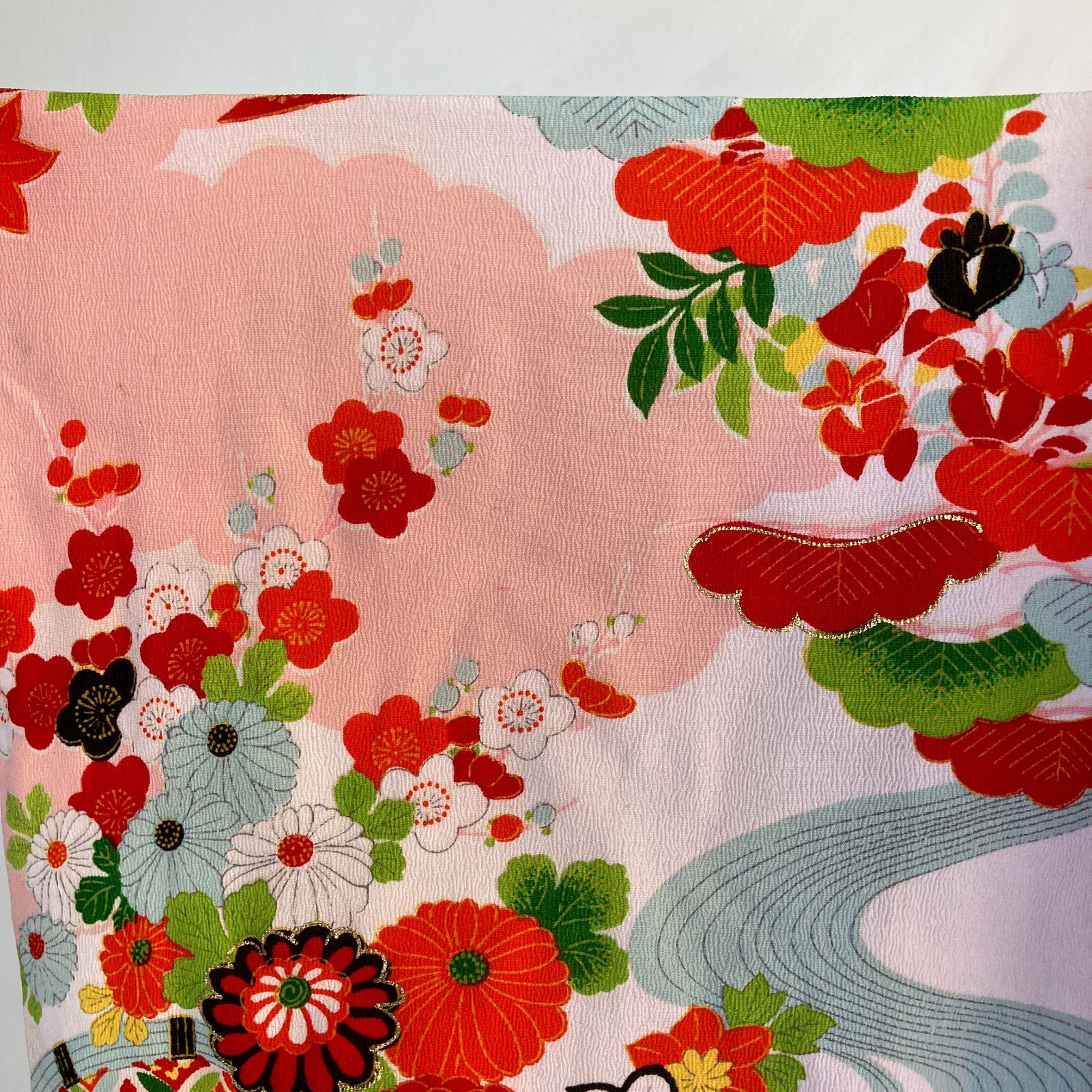 アンティーク 七五三３歳女の子 一つ身 着物 被布 長襦袢セット きもの猫田 T322 USTAUSTRALIA_COM_AU