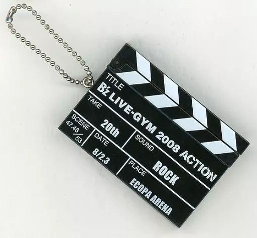 【高額売筋】 中古】キーホルダー・マスコット(男性) B'z カチンコ ミュージシャン