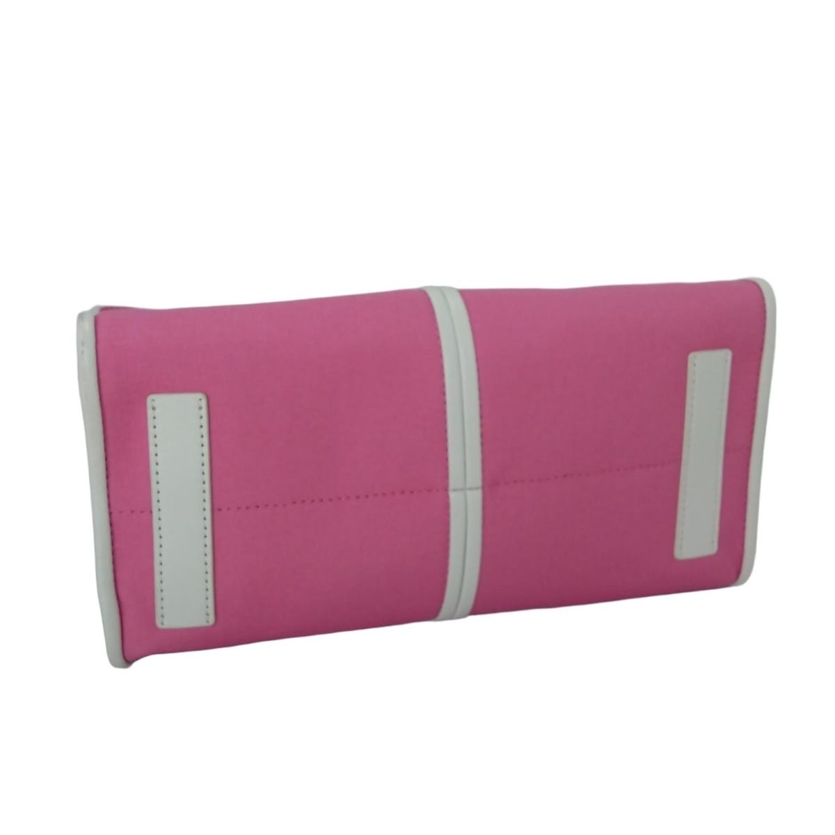 Kate spade(ケイトスペード) ハンドバッグ - ピンク×白 レザー - メルカリ 