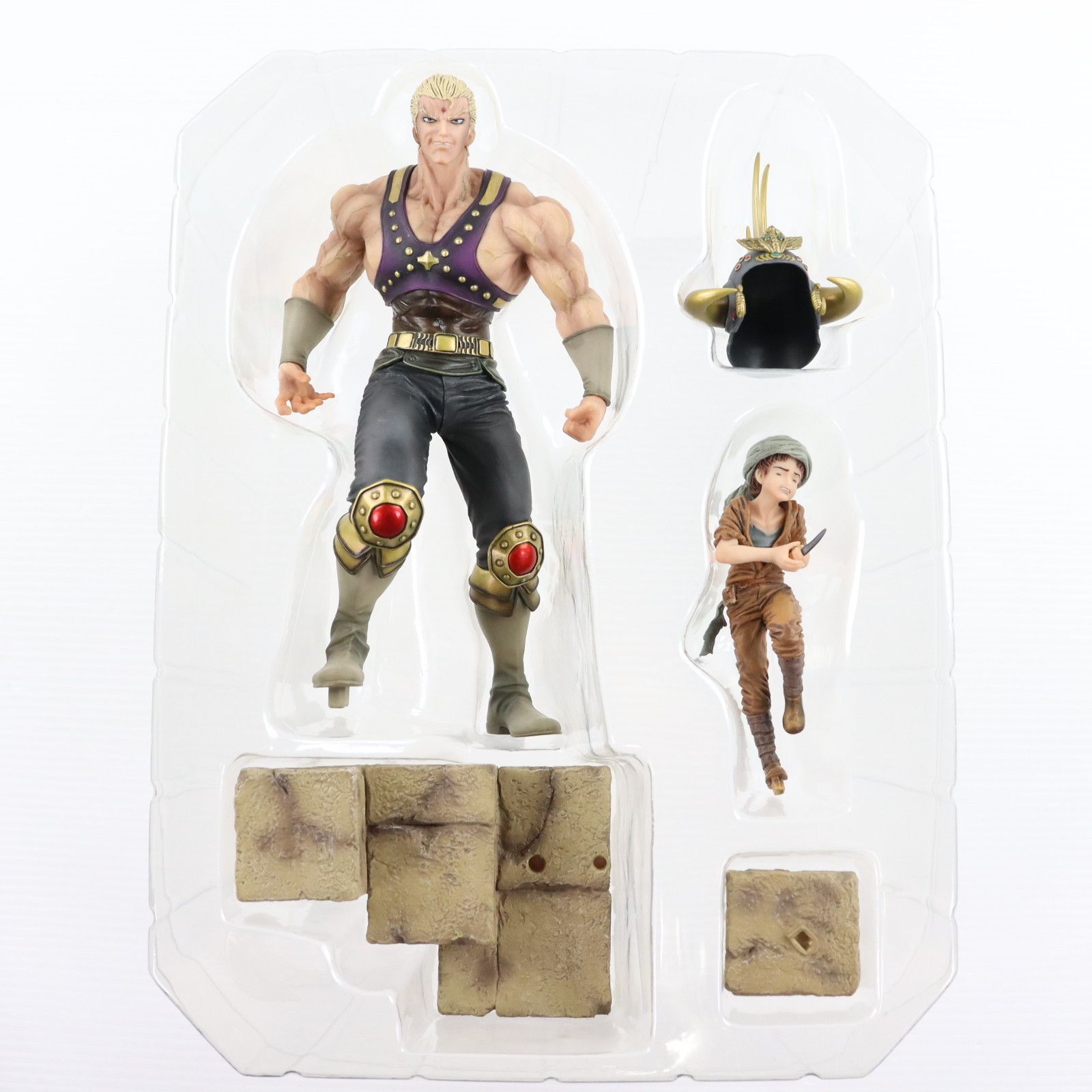 北斗の拳 イチゴ味 聖帝サウザー様 withターバンのガキ 1/8 エンブレイス pc_detail_13.jpg