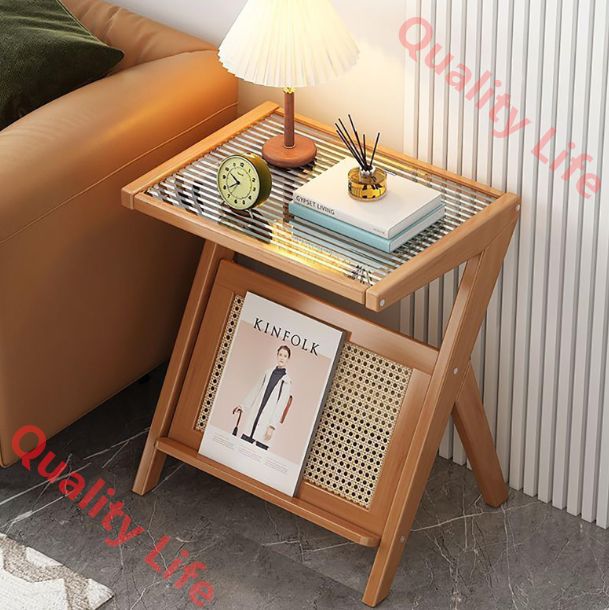 l*h様 うっどすたいる コンクリート調 ローテーブル リビング