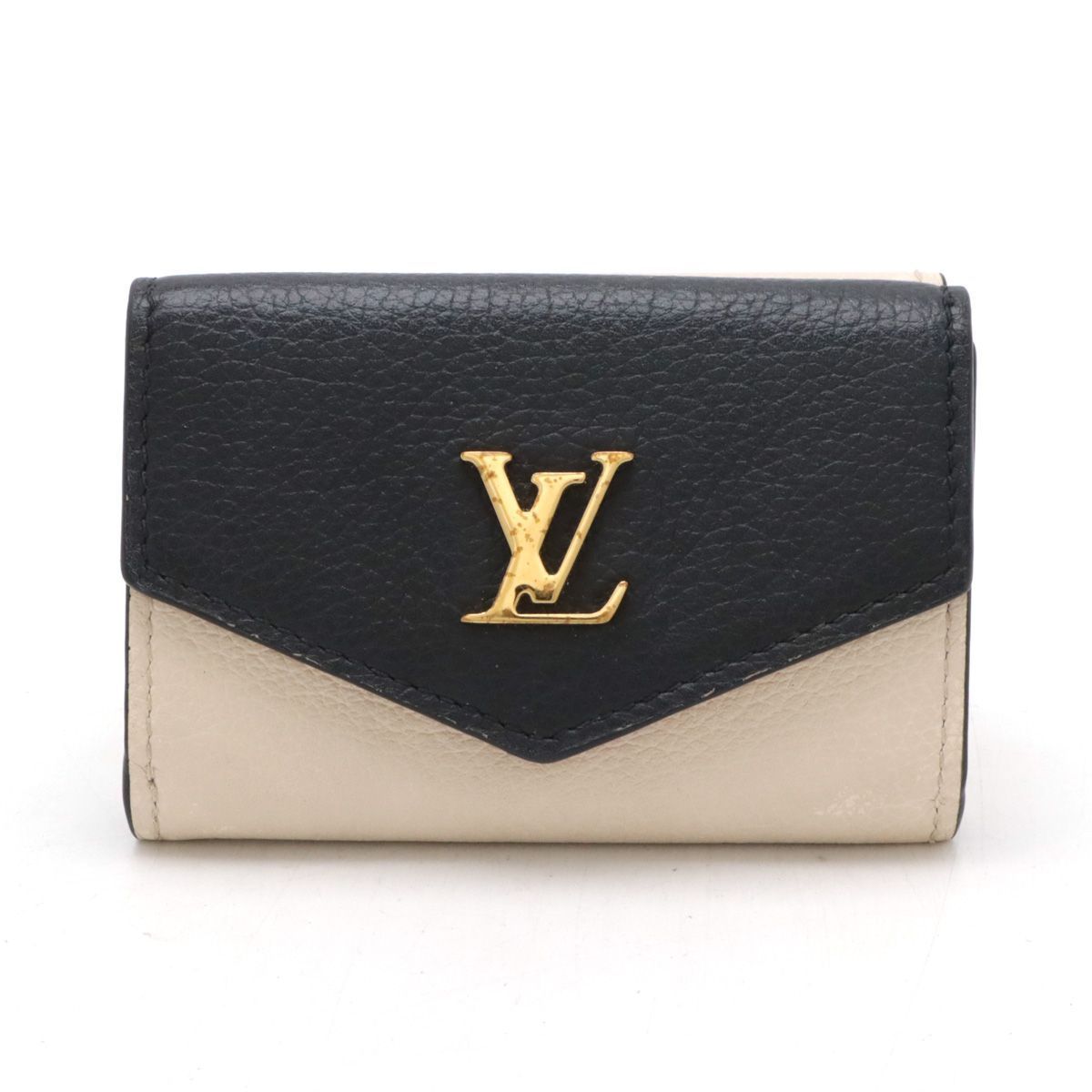 ルイヴィトン　ポルトフォイユ　ロックミニ　トリヨン　三つ折り財布 LOUIS VUITTON ルイ ヴィトン ポルトフォイユ ロックミニ 3つ折