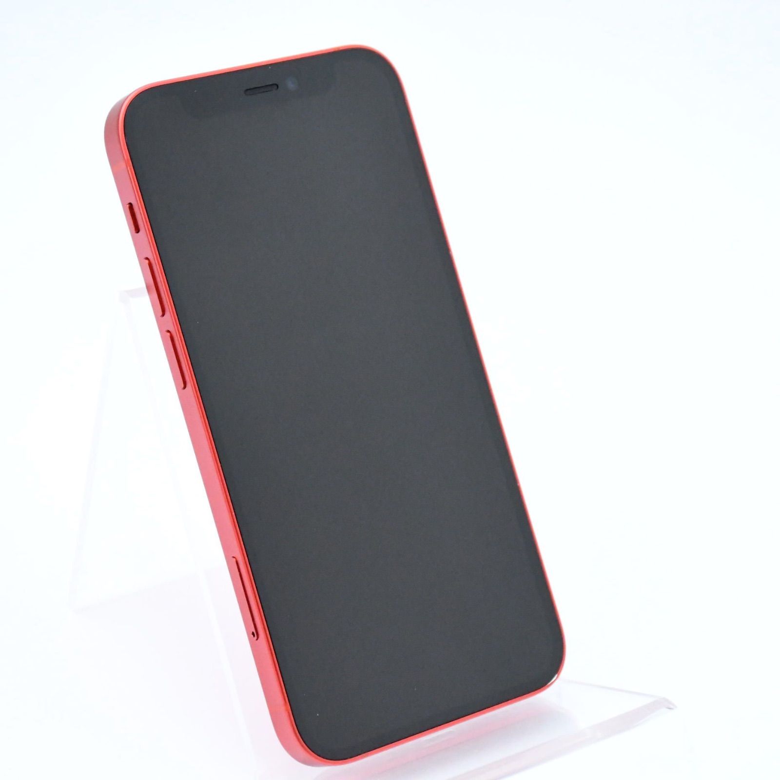 バッテリー交換品＊美品】Softbank iPhone12 mini 64GB レッド