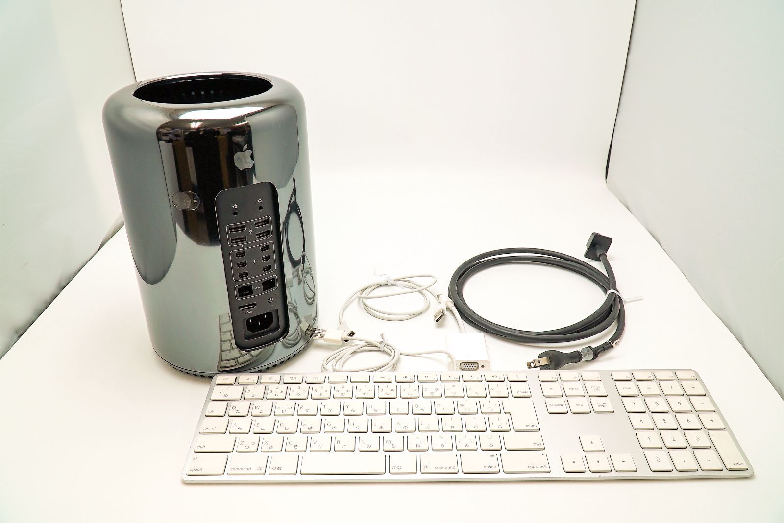 Apple MacPro MD878J/A Late2013 XeonE5(3.5GHz) カスタマイズ