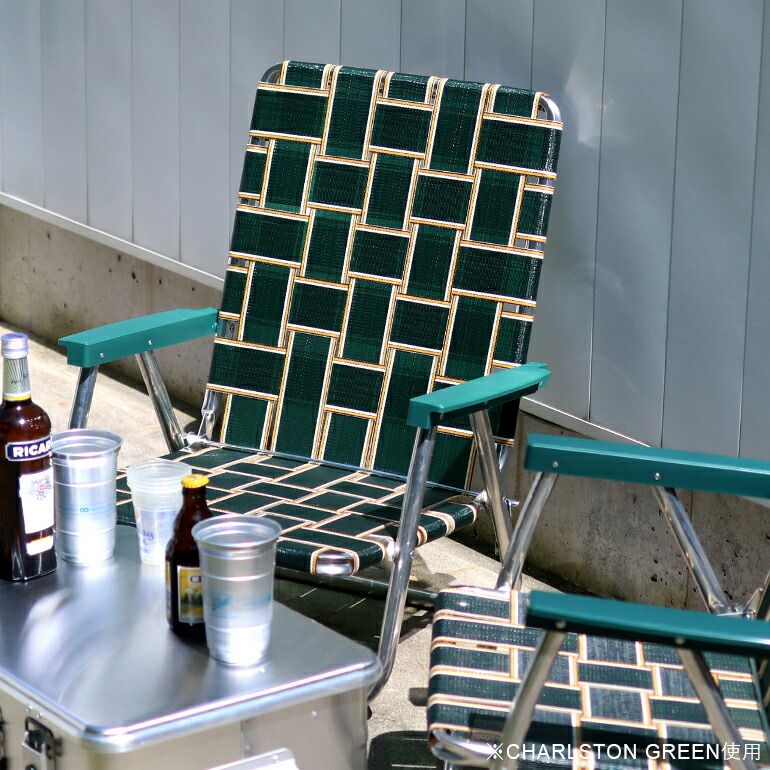 新品】【1点販売】LAWN CHAIR [ローンチェア] HIGH BACK BEACH CHAIR