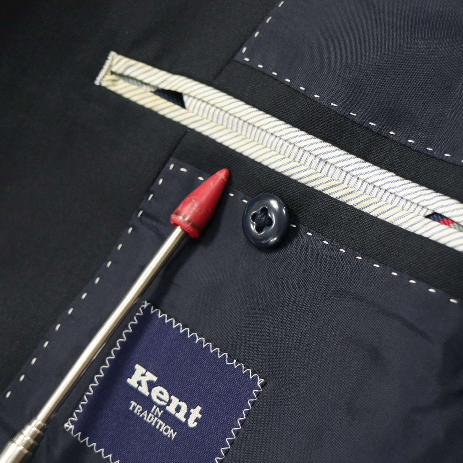 Kent in TRADITION ケント 通年 背抜き Super100