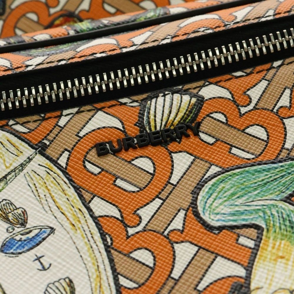 BURBERRY (バーバリー) TBモノグラム リュックサック バックパック